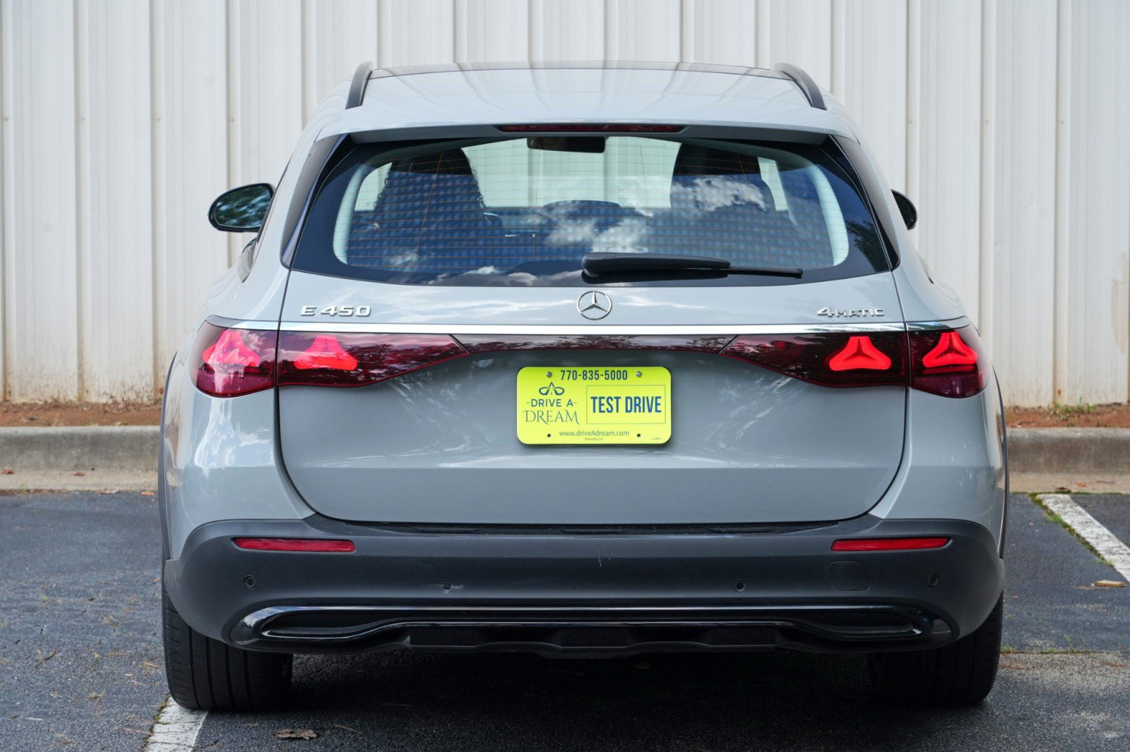 Used 2024 Mercedes-Benz E 450 4MATIC All-Terrain Wagon w/ Driver Assistance Package image 55