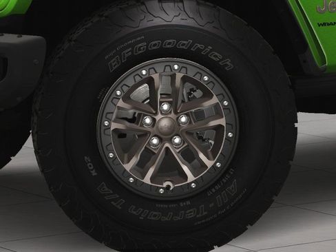 New 2025 Jeep Wrangler Unlimited Rubicon 392 image 7