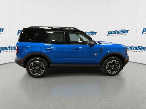 New 2025 Ford Bronco Sport Outer Banks w/ Outer Banks Tech Package+ AWD/4WD image 12