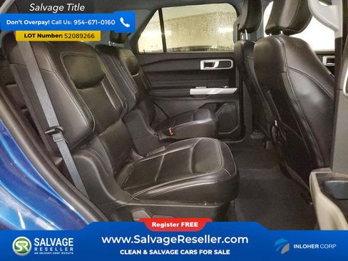 Used 2021 Ford Explorer XLT w/ Equipment Group 202A AWD/4WD image 15