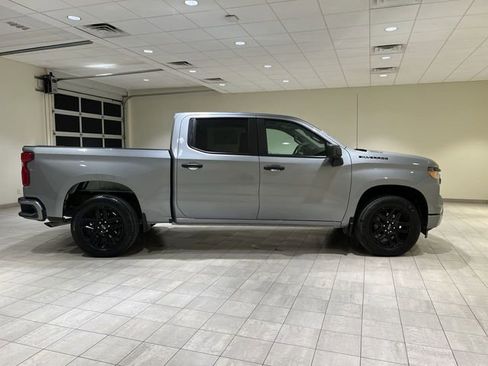 Certified 2024 Chevrolet Silverado 1500 Custom w/ LPO, Dark Essentials Package image 6