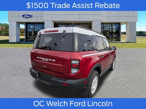 New 2025 Ford Bronco Sport Heritage w/ Convenience Package image 5