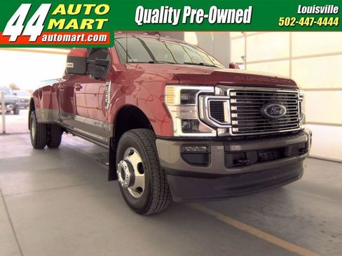 Used 2022 Ford F350 King Ranch AWD/4WD image 1