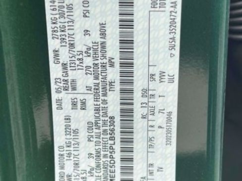 Used 2023 Ford Bronco Wildtrak AWD/4WD image 23