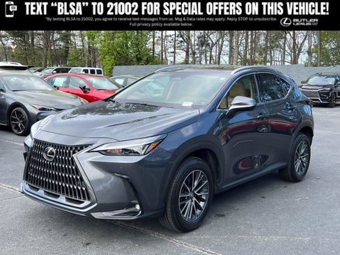 Used 2025 Lexus NX 250 FWD w/ Towing Package (2000 Lbs) image 1