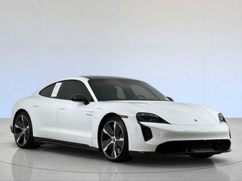 Certified 2021 Porsche Taycan Turbo AWD/4WD image 10
