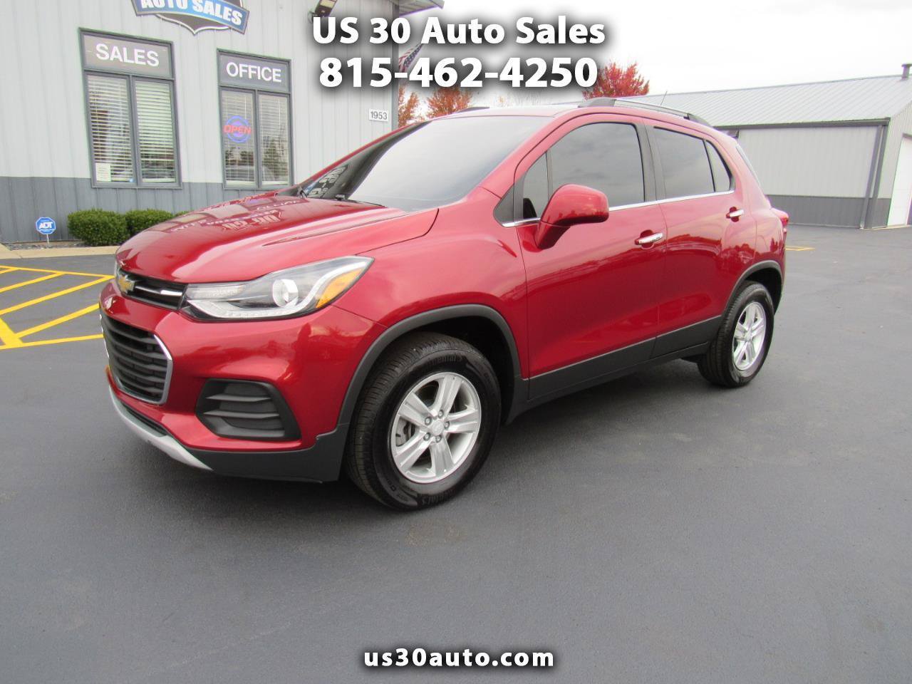Used 2020 Chevrolet Trax LT w/ LT Convenience Package AWD/4WD image 1