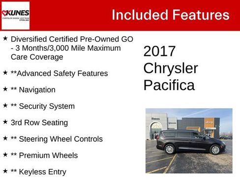 Used 2017 Chrysler Pacifica Touring-L image 4