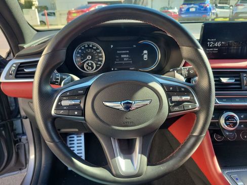 Used 2023 Genesis G70 2.0T w/ Sport Prestige Package image 25