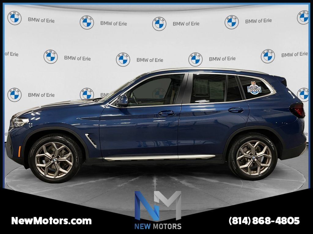 Certified 2022 BMW X3 xDrive30i AWD/4WD image 2