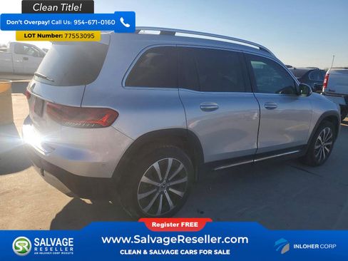 Used 2021 Mercedes-Benz GLB 250 image 4