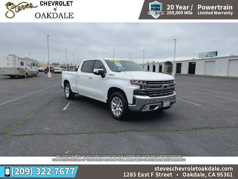 Certified 2020 Chevrolet Silverado 1500 LTZ w/ LTZ Plus Package image 3