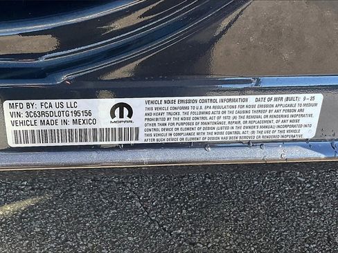 New 2026 RAM 2500 Big Horn image 13