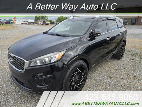 Used 2017 Kia Sorento SX AWD/4WD image 1