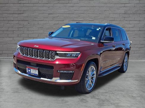 Used 2022 Jeep Grand Cherokee L Summit w/ Advanced Protech Group IV AWD/4WD image 5