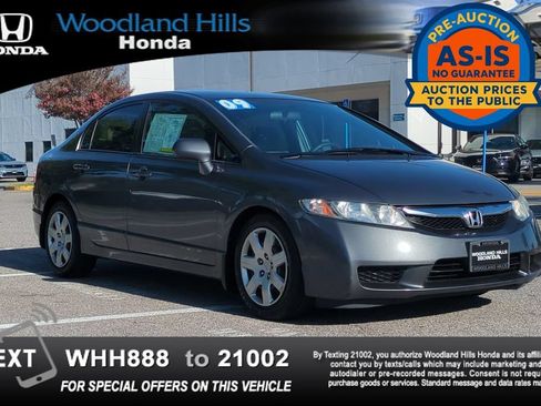 Used 2009 Honda Civic LX image 3