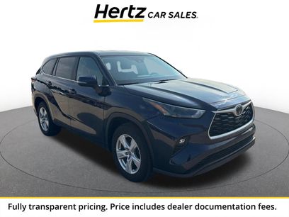 Used 2025 Toyota Highlander LE