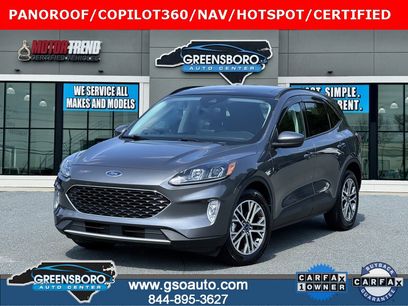 Used 2021 Ford Escape SEL