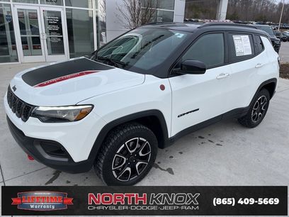 Used 2025 Jeep Compass Trailhawk w/ Trailhawk Elite Group