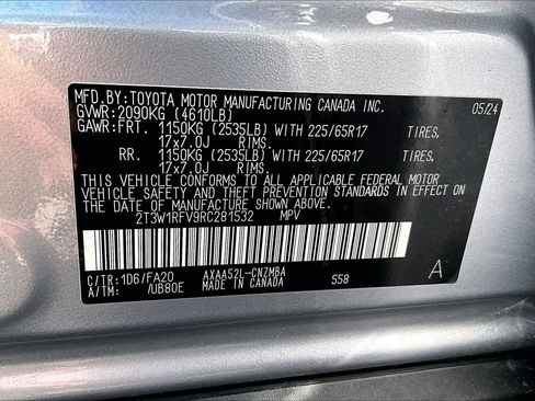 Used 2024 Toyota RAV4 XLE FWD image 29