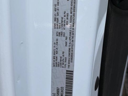 Used 2023 RAM ProMaster 2500 FWD image 19