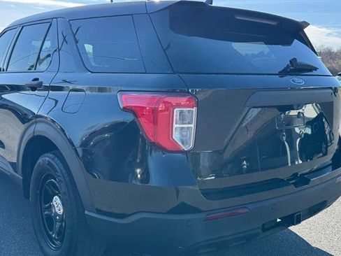 Used 2020 Ford Explorer 4WD Police Interceptor image 19