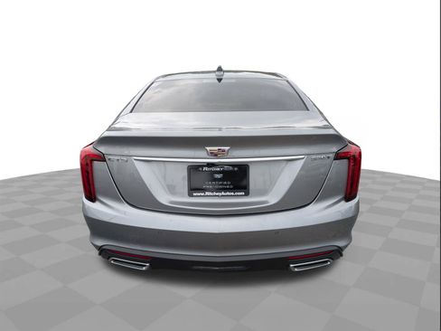 Certified 2025 Cadillac CT5 Premium Luxury w/ Sun And Sound Package RWD image 5
