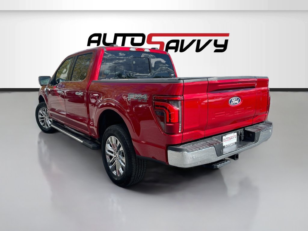 Used 2025 Ford F150 Lariat w/ Equipment Group 502A High AWD/4WD image 5