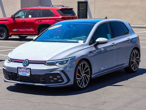 Used 2024 Volkswagen GTI Autobahn FWD image 3