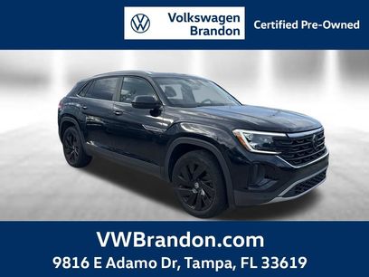 Certified 2024 Volkswagen Atlas Cross Sport SE w/ Panoramic Sunroof Package