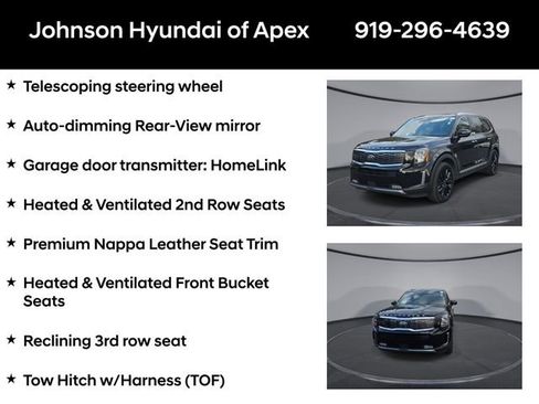 Used 2021 Kia Telluride SX w/ SX Prestige Package image 30
