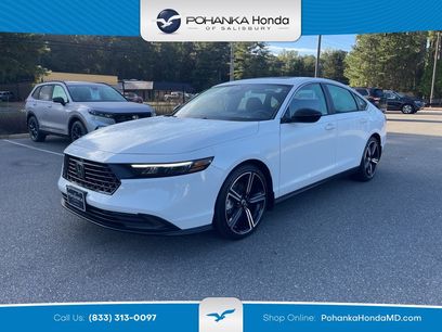 Certified 2024 Honda Accord Sport