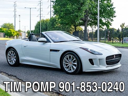 Used 2017 Jaguar F-TYPE Convertible RWD image 4