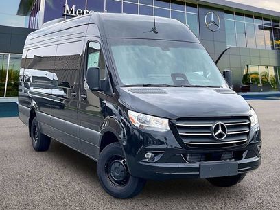 New 2026 Mercedes-Benz Sprinter 3500