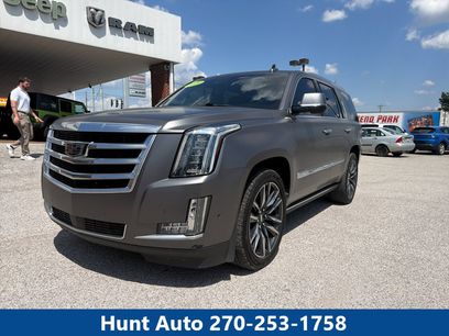 Used 2019 Cadillac Escalade Premium Luxury w/ LPO, Escalade Noir Package