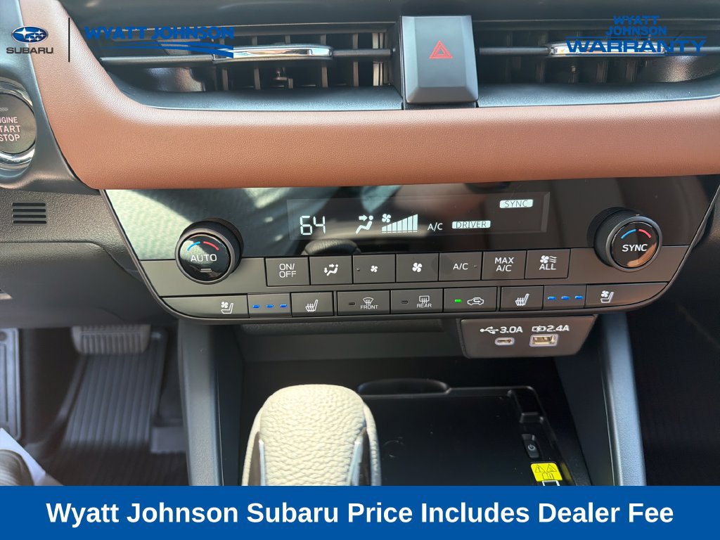 New 2026 Subaru Outback Touring XT AWD/4WD image 24