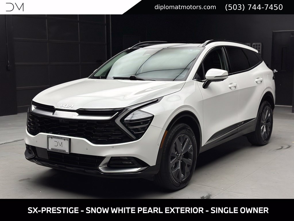 Used 2025 Kia Sportage SX Prestige AWD/4WD image 1