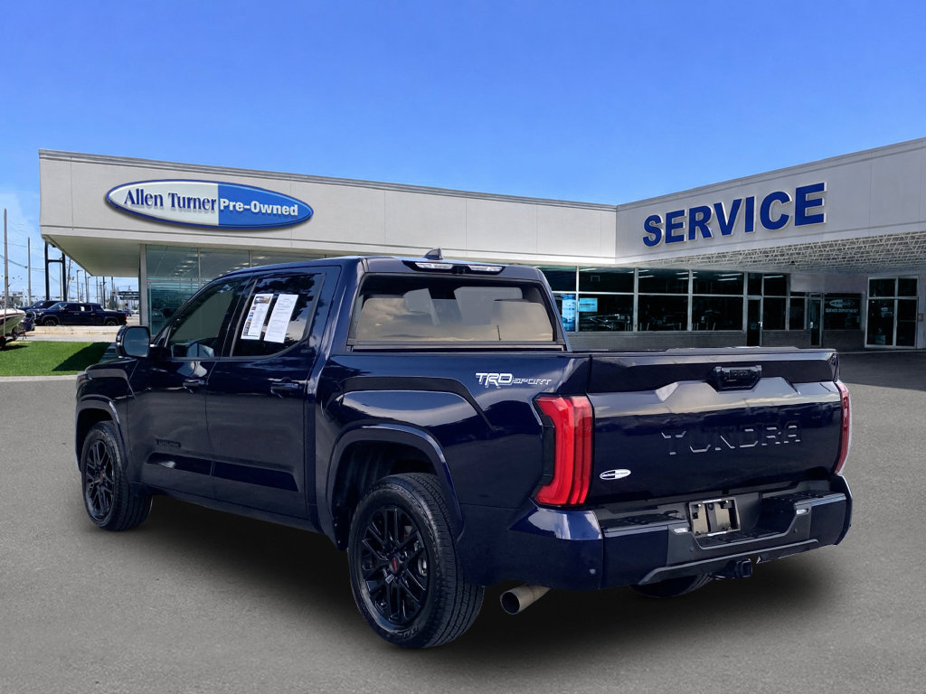 Used 2023 Toyota Tundra SR5 w/ TRD Sport Premium Package RWD image 6