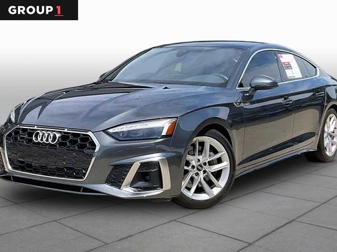 Used 2023 Audi A5 2.0T Premium Plus w/ Premium Plus AWD/4WD image 1