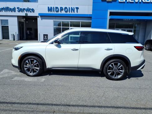 Used 2025 INFINITI QX60 Luxe AWD/4WD image 7