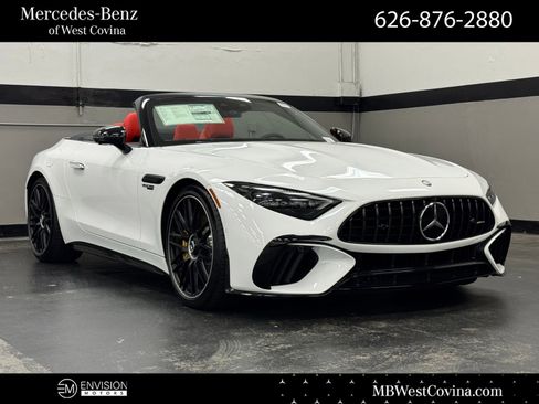 Used 2024 Mercedes-Benz SL 55 AMG 4MATIC image 2