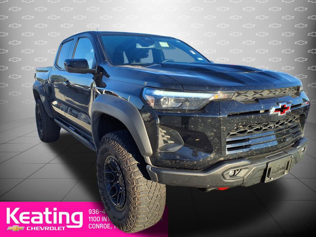 Used 2026 Chevrolet Colorado ZR2 w/ ZR2 Bison Edition AWD/4WD image 3