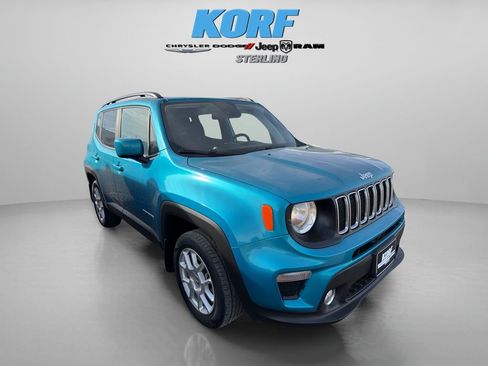 Used 2021 Jeep Renegade Latitude w/ Convenience Group image 9