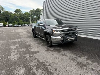 Used 2016 Chevrolet Silverado 1500 LTZ w/ Sport Package