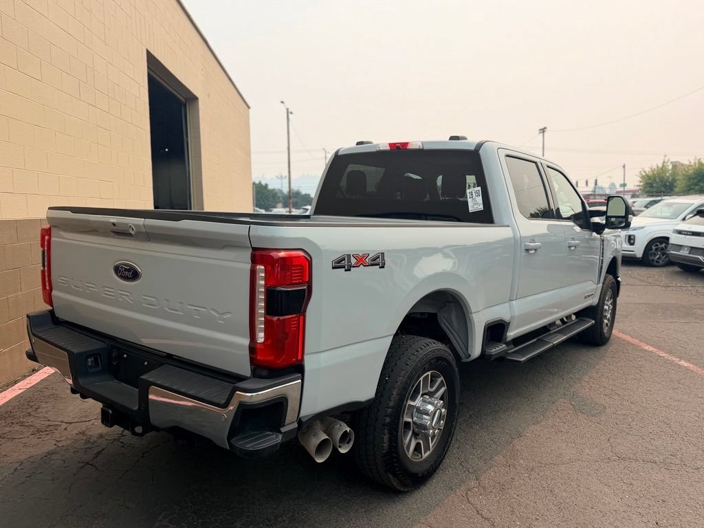 Used 2025 Ford F350 Lariat w/ Camper Package AWD/4WD image 5