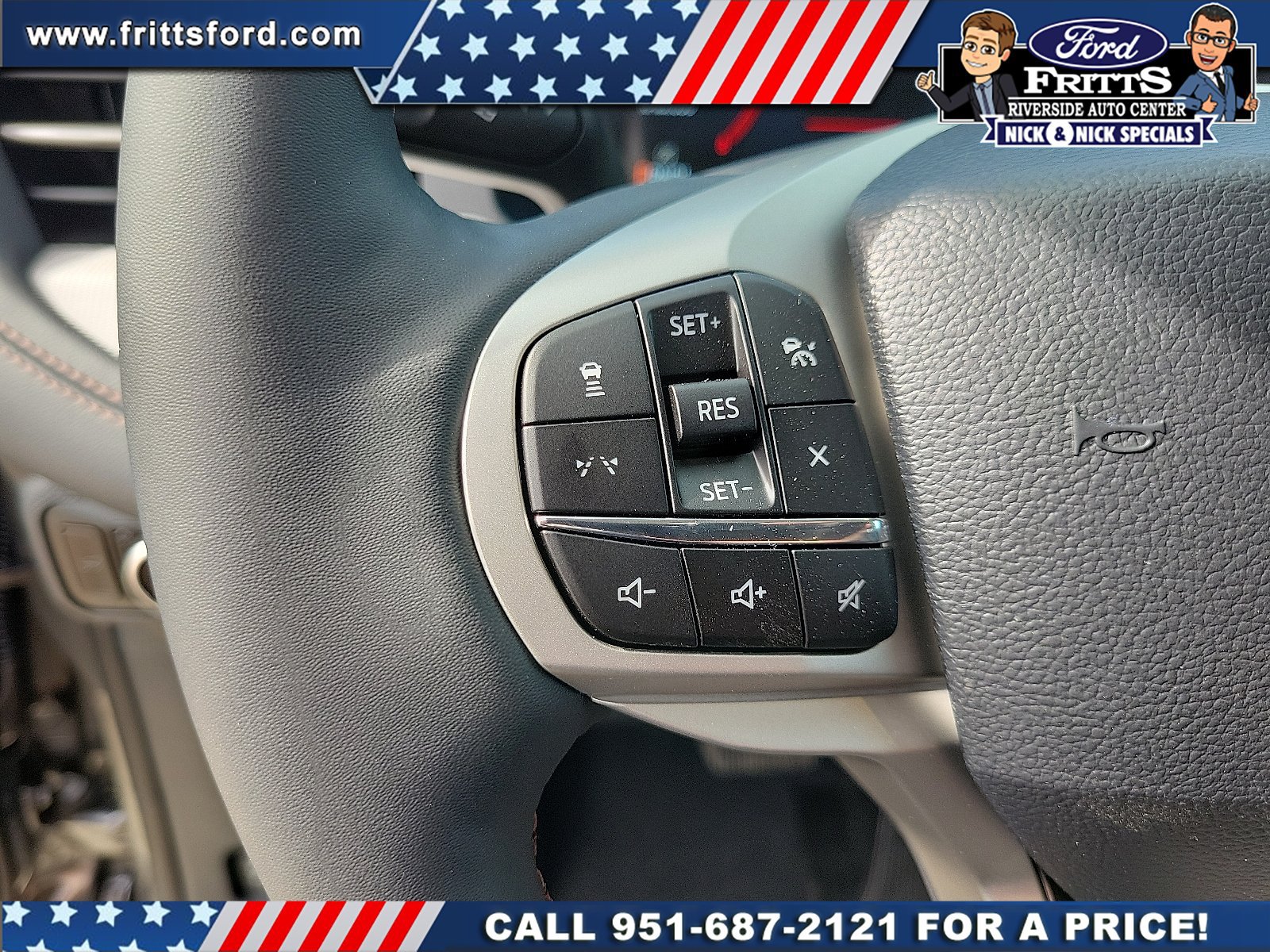 New 2026 Ford Explorer Active w/ Active Comfort Package RWD image 6
