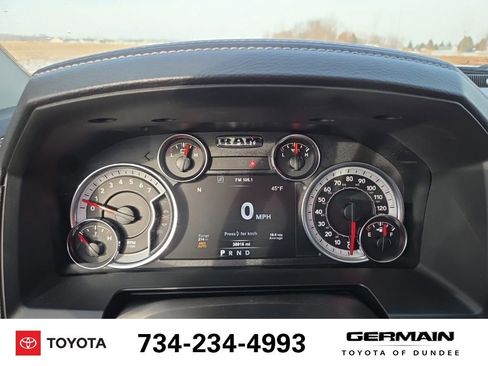 Used 2018 RAM 1500 Laramie w/ Convenience Group image 34