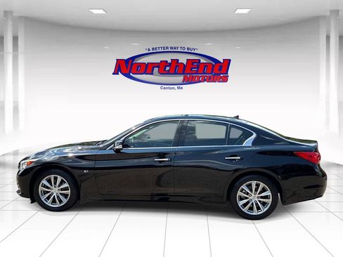 Used 2015 INFINITI Q50 Premium w/ Navigation Package AWD/4WD image 4