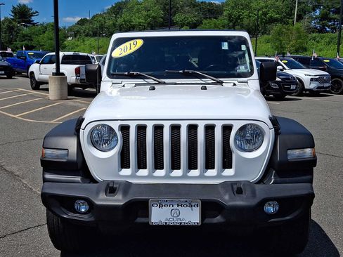 Used 2019 Jeep Wrangler Unlimited Sport S AWD/4WD image 2