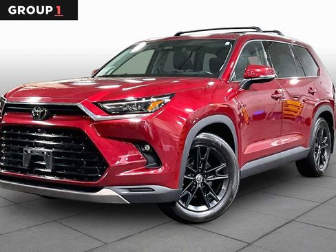 Certified 2024 Toyota Grand Highlander AWD image 1